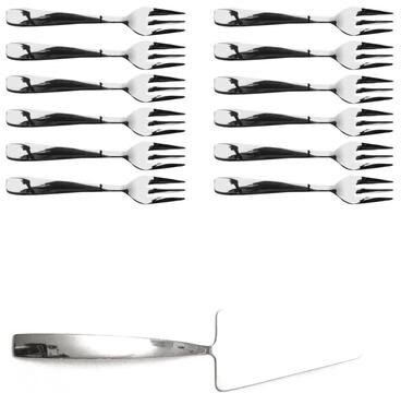 Mepra Sparta Flatware Set - 20 Pieces - Stainless Steel