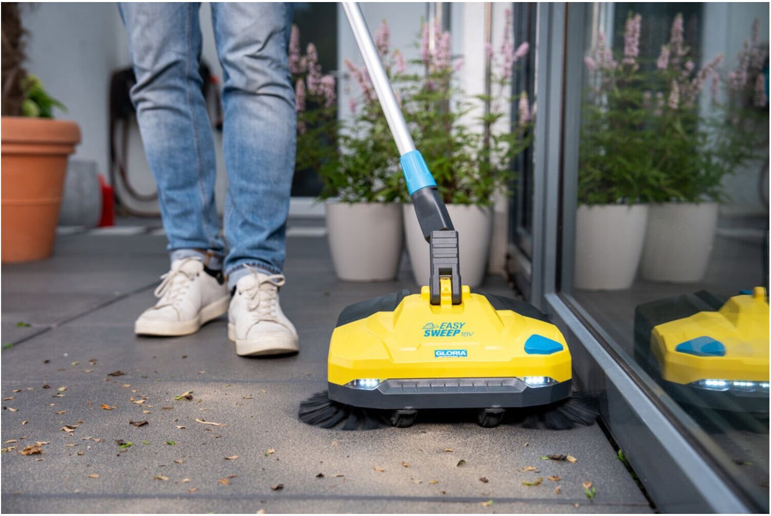 GLORIA Multi-Kehrmaschine EasySweep 18V ohne Akku (001500.0000)