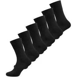 NUR DIE Herren Freizeitsocken Baumwolle Aktiv Sport und Freizeit 6er Pack