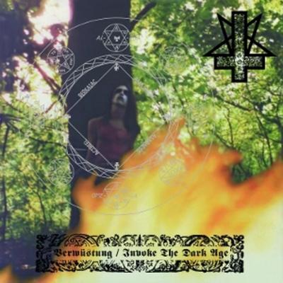 Verwüstung/Invoke The Dark Age - Abigor, Vinyl