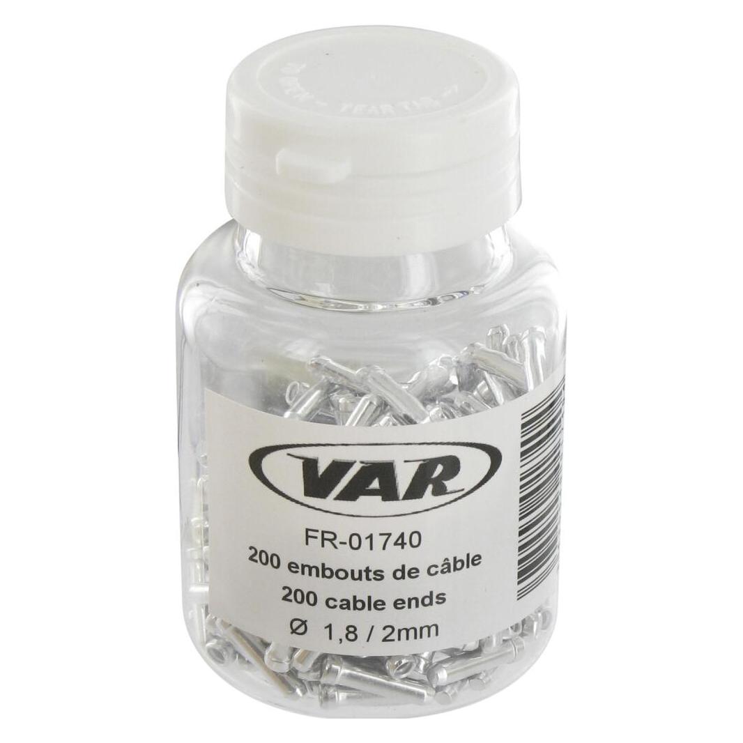 VAR EINHEIT M.200 ZUGKAPPEN BREMSE F.SCHALTZÜGE DIAM.1,8/2,0MM (VAFR01740)