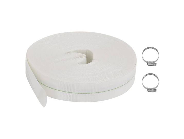 vidaXL Flachschlauch 25 m 1 PE