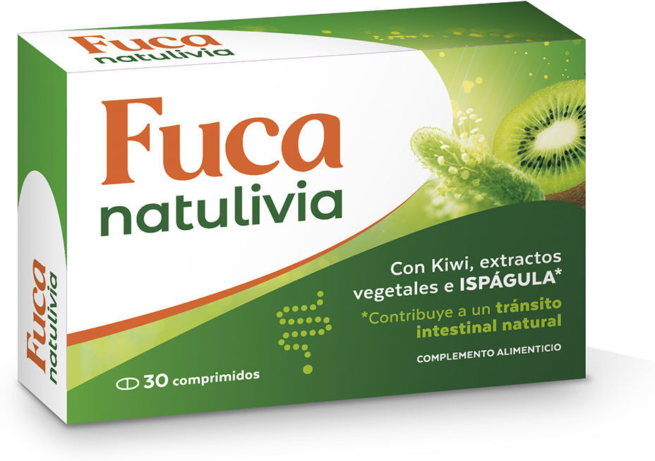 Fuca Natulivia 30 comprimés