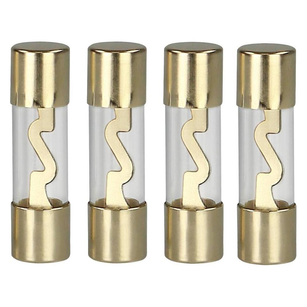 ACV Sicherung AGU 30 Ampere (gold) 4 Stück (30 A) (30.3901-30)