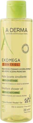 Aderma A-Derma Exomega Control Olio Lavante Emolliente 200ml