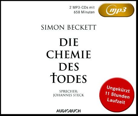Simon Beckett - Die Chemie des Todes (MP3-CDs ungekürzt) - Preis vom 07.10.2026 11:45:10 h