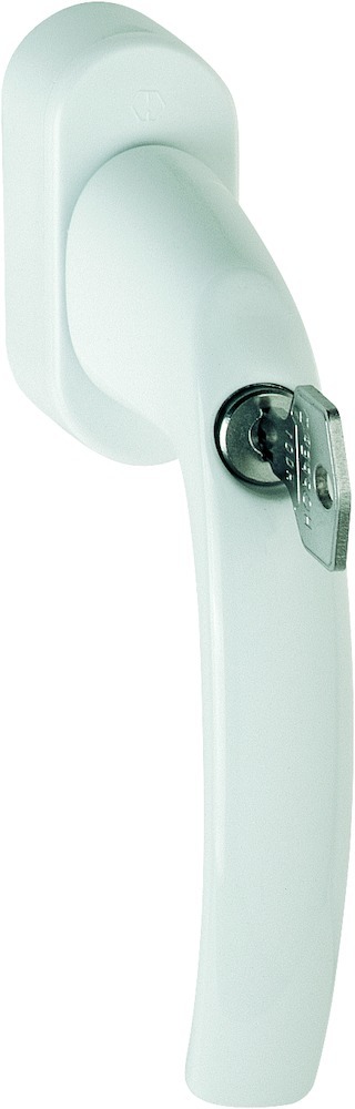 HOPPE Fenstergriff Atlanta 0530S/US952 100NM, abschließbar, oval,7/32-42 11564027