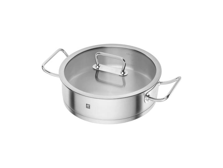 Zwilling Poêle de service Zwilling Pro en acier inoxydable 4,25 L