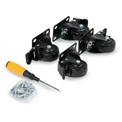 SCHWERLAST-ROLLEN 75mm 4 Stück