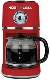 Nostalgia Classic Retro 10 Cup Coffee Maker