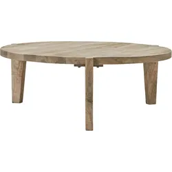 Bali Tisch 110 cm niedrig natürlich