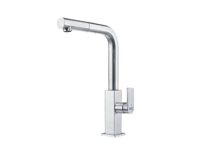 Franke MYTHOS Armatur massiv Edelstahl