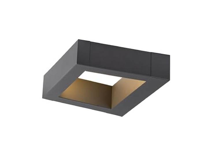 SLV BOOKAT\, applique murale anthracite 15 W 3000/4000 K