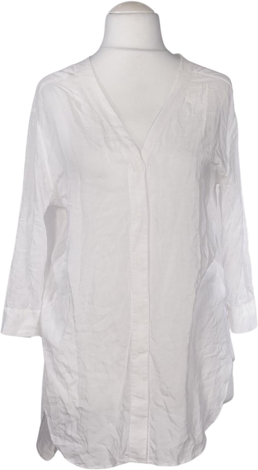 All Saints Damen Bluse, Weiß, Gr. EU 34, Viskose - Second Hand