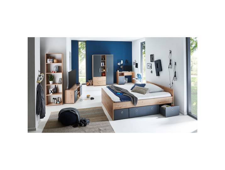 JUGENDZIMMER MEGA-Set Alessio 6-tlg.