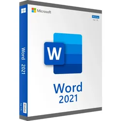 Microsoft Word 2021 LTSC | Für Windows (Online Aktivierung)