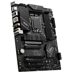 MSI PRO B760-P WIFI (LGA 1700, Intel B760, ATX), Mainboard