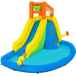 H2OGO!® Mega Wasserpark Wasserberg mit Dauergebläse 435 x 286 x 267 cm