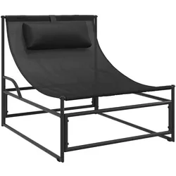 vidaXL, Liegestuhl, Cahona (87 cm)
