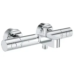 GROHE Grohtherm 800 Cosmopolitan Wannenarmatur Chrom 34766000