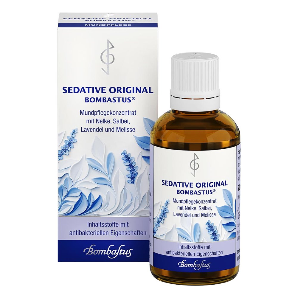 Bombastus-Werke AG Sedative Original Bombastus Konzentrat 06437548