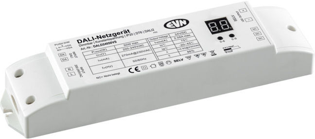 EVN Récepteur variateur DALI DALD24050VS avec alimentation électrique (DALD24050VS)