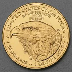 Goldmünze 1oz "American Eagle" 2024 (USA)