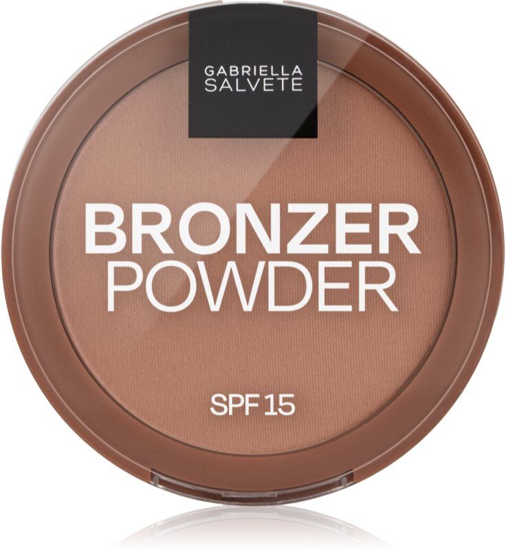 Gabriella Salvete Bronzer Powder bronzing powder SPF 15 shade 02 8 g