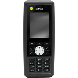 Mitel DECT Mobilteil 742d mit Ladeschale, Touchscreen: Nein, Telefon, Schwarz