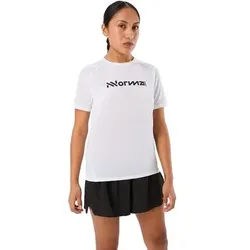 NNORMAL Bekleidung Race T-Shirt, Größe XL in Weiß Weiß