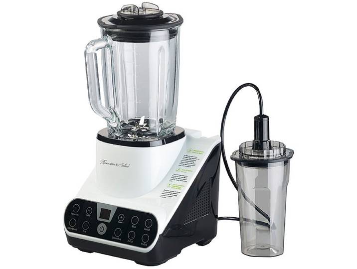 Standmixer mit Vakuumier-Funktion & LED-Touch-Display, 1,5 l, 1.300 W