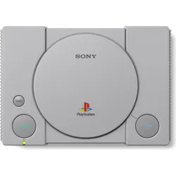 Sony Playstation Classic, Retro Gaming, Grau