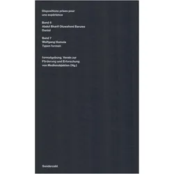 Dispositions prises pour une expérience, Fachbücher von Abdul Sharif Oluwafemi Baruwa, Wolfgang Homola