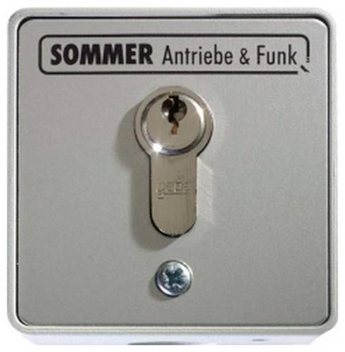Sommer S12759-00001 Schlüsseltaster IP54 Aufputz