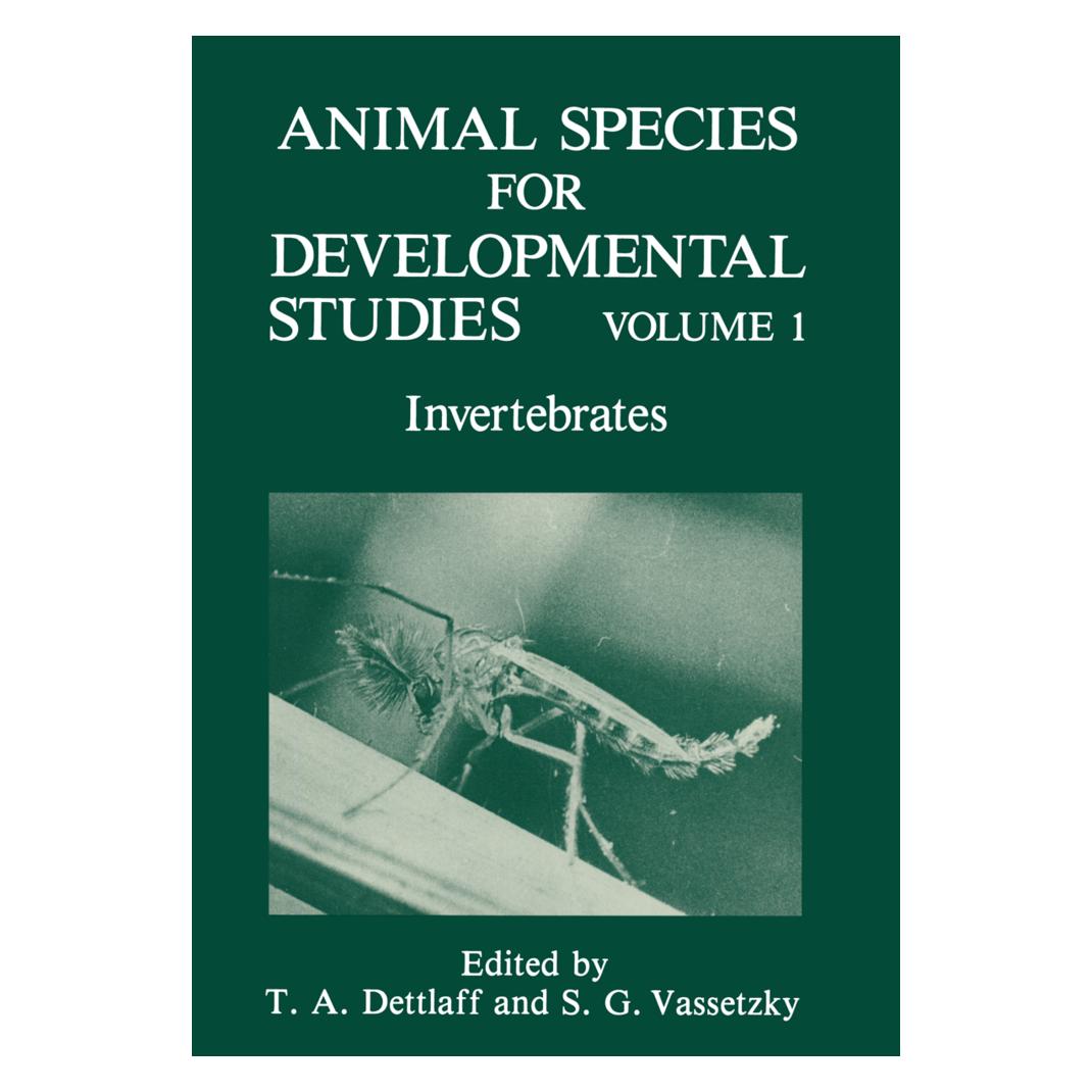 Springer Animal Species for Developmental Studies (Englisch, Softcover, A Dettlaff, Sergei G. Vassetzky, T. A. Dettlaff, T/G Vassetzky) (55530535)