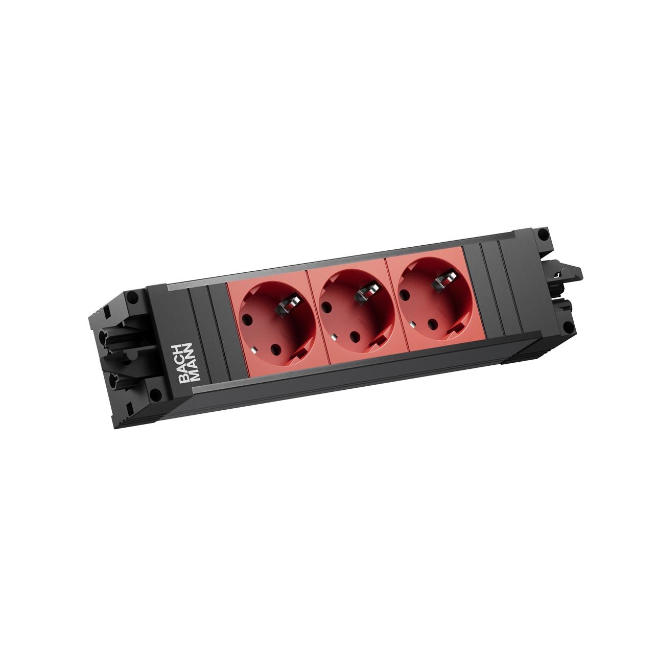 Bachmann Multiple socket outlets (3x, CEE 7/3) (906.18816)