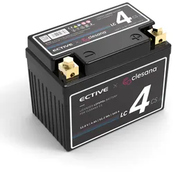 ECTIVE LC 4CS 4 Ah LiFePO4-Batterie für die Clesana C1 Toilette