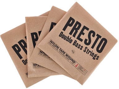 Presto Nylonwound Medium 4/4