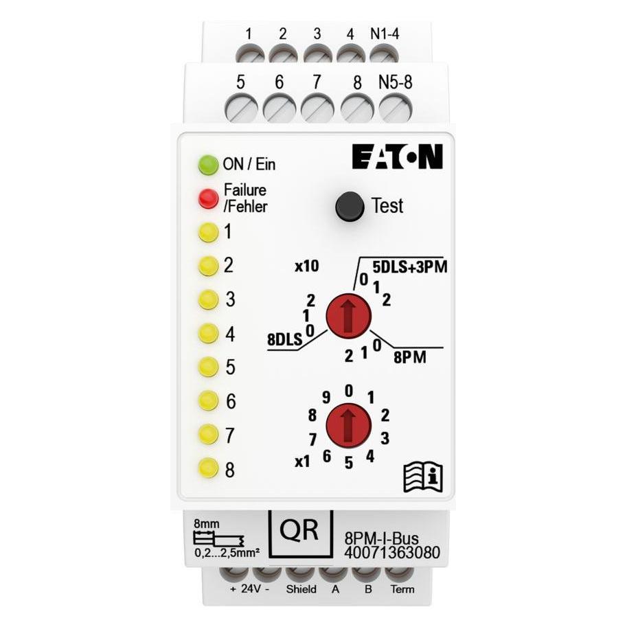 Ceag Phasenwächter DC 230V Funktion Phasenausfallerkennung (8PM-I-BUS)