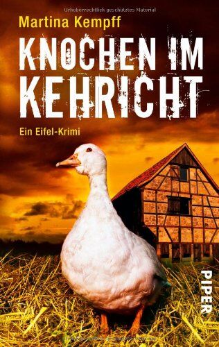 Martina Kempff - Knochen im Kehricht: Ein Eifel-Krimi (Eifelkrimis) - Preis vom 09.10.2026 07:28:09 h