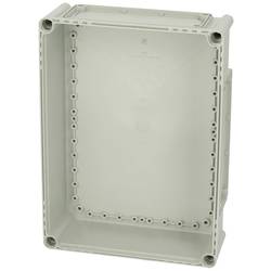 Fibox Base, PC Openings, 2x size 1 flange + 3x size 2 flange 3530134 Gehäuse-Unterteil 380 x 280 x 100 Polycarbonat Lichtgrau (RAL 7035) 1 St.