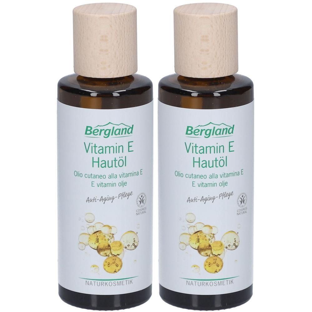 Vitamin E Hautöl 2x 2x125 ml Öl