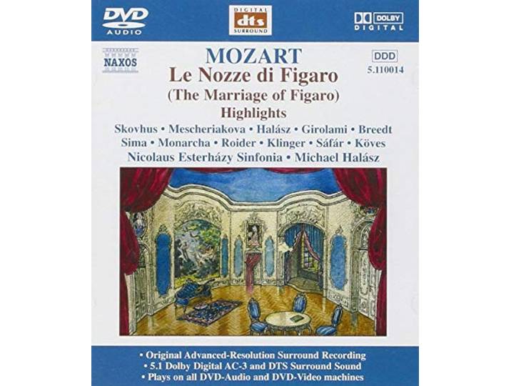Mozart: le Nozze di Figaro-Hig