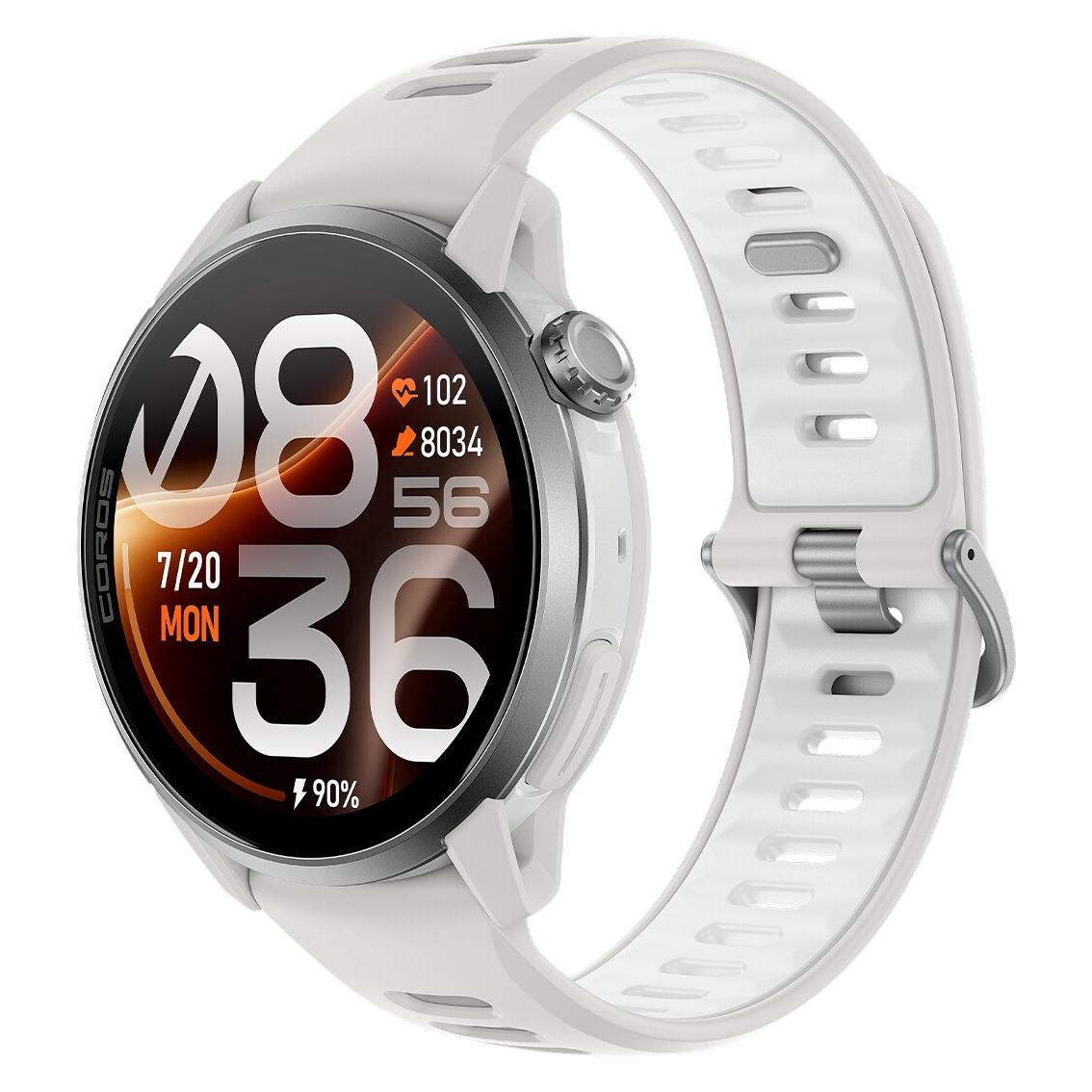 Coros PACE 4 PRO GPS Sport Watch (WPACE4P-WHT)