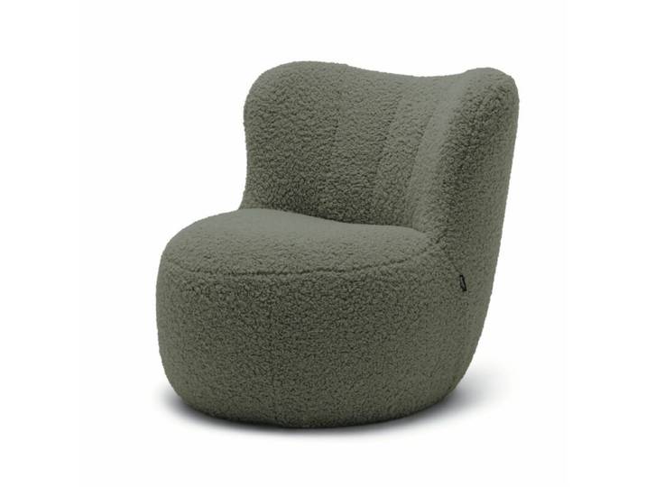 freistil by Rolf Benz 173 Sessel in Teddystoff, Schäfchenstoff oder Flachgewebe - Schäfchenstoff 3054 moosgrün gefertigt im Schwarzwald, Spitzname Gummibär , trendige Farben, weich und flauschig, bequem gepolstert, Cozy-Edition, Bouclé Modern