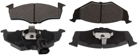 MAPCO 6496/1 Brake pad set