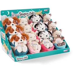 NICI Kuscheltier Welpe Cockerspaniel 12cm