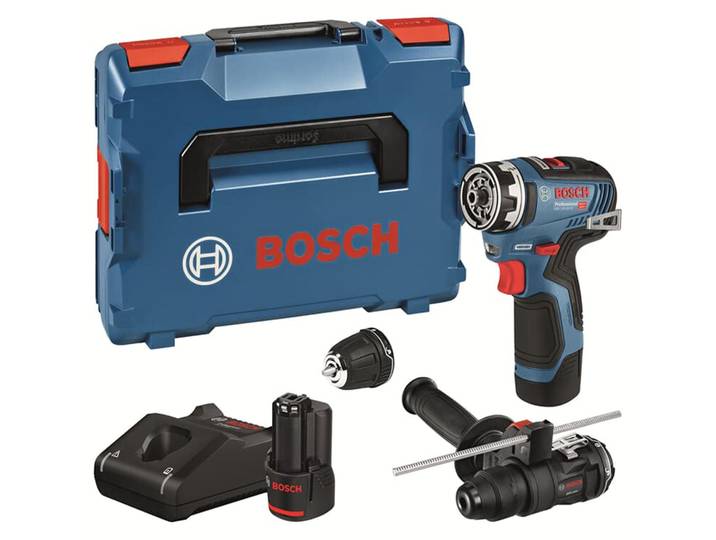 Bosch GSR 12V-35 FC PROFESSIONAL 1750 RPM 590 g Black\, Blue\, Red