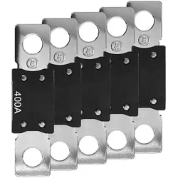 Offgridtec 5er-Set MEGA-Fuse Sicherung 400A 32V