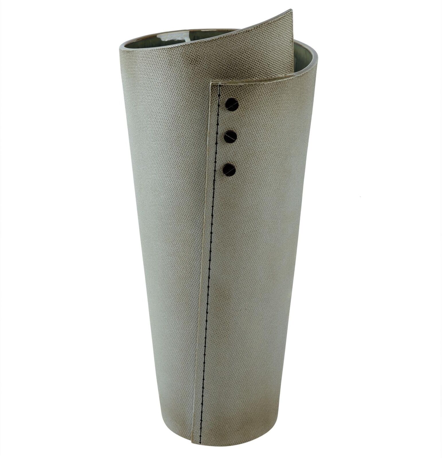 Dekovase GOEBEL "Vase Sirikit 45 cm grün", grün, B:20cm H:45cm T:18,5cm, Vasen, Handwäsche wird empfohlen